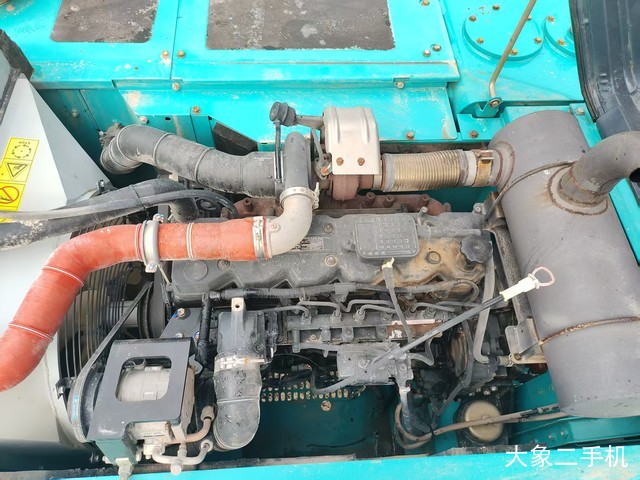 山河智能 SWE215E 挖掘机