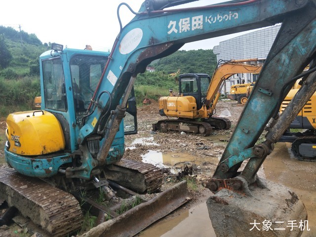 久保田 KX155-3 挖掘机