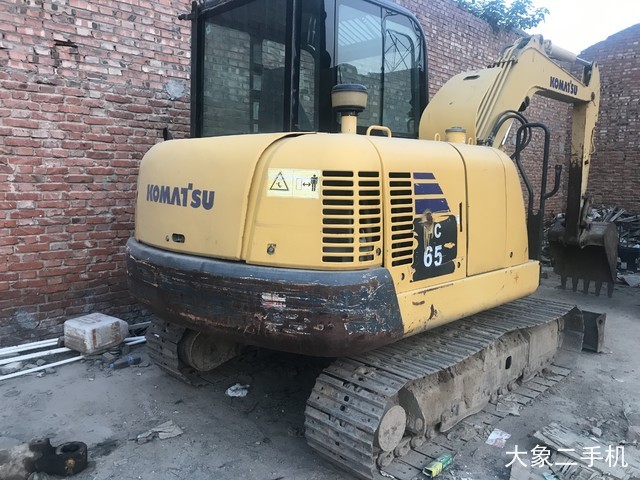 小松 PC56-7 挖掘机