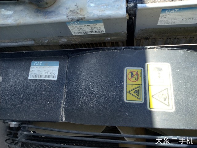 卡特彼勒 329D 挖掘机