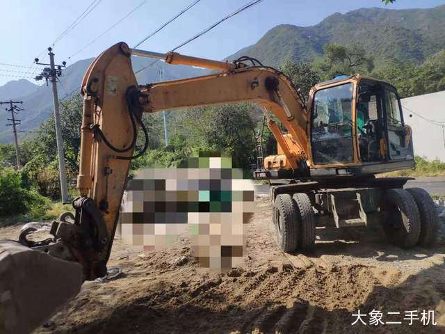 现代 R150W-9 挖掘机