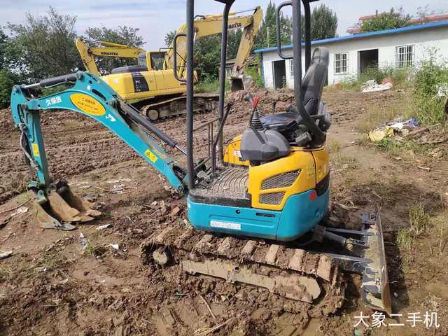 久保田 U15-3S 挖掘机