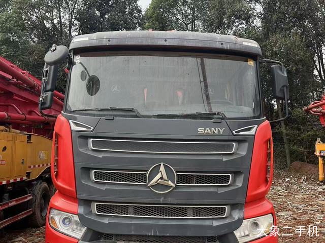 三一重工 SY5125THB 泵车