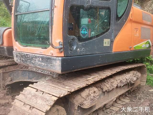 斗山 DX130-9C 挖掘机