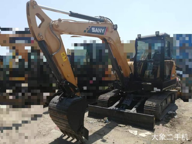 三一重工 SY55C 挖掘机