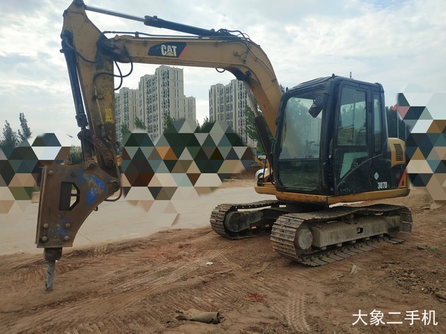 卡特彼勒 307D液压 挖掘机