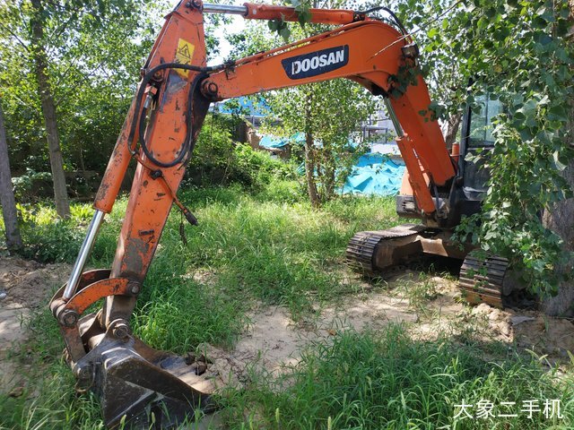 斗山 DH55-V 挖掘机