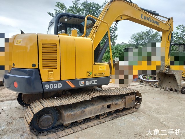 柳工 CLG908D 挖掘机