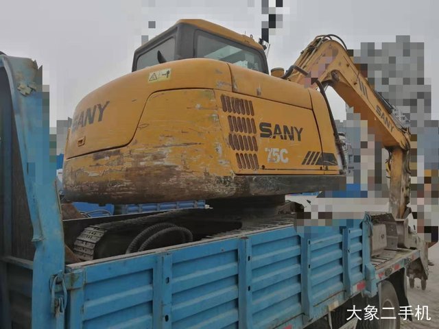 三一重工 SY65C 挖掘机