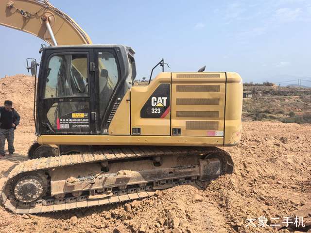 卡特彼勒 323D液压 挖掘机