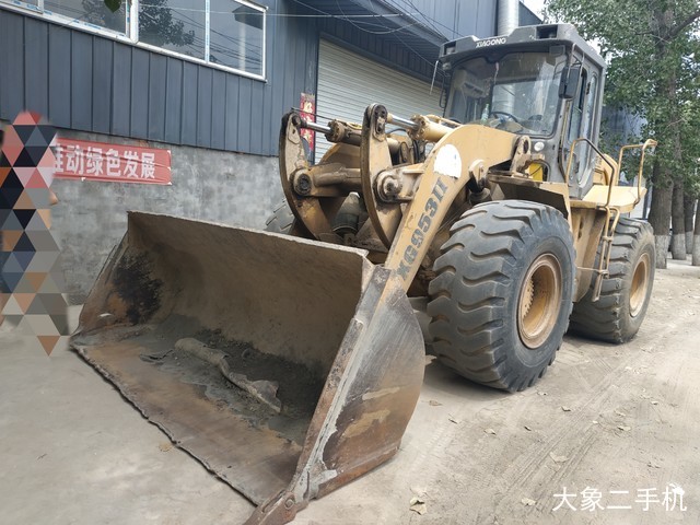 厦工 XG953III 装载机