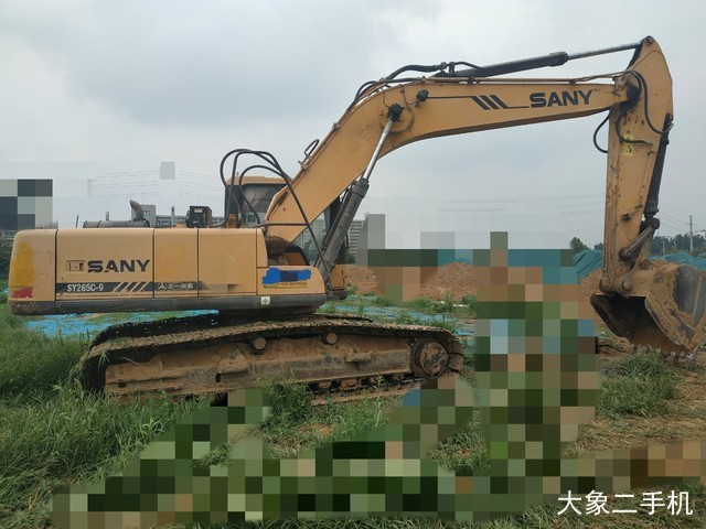 三一重工 SY235C-8S 挖掘机