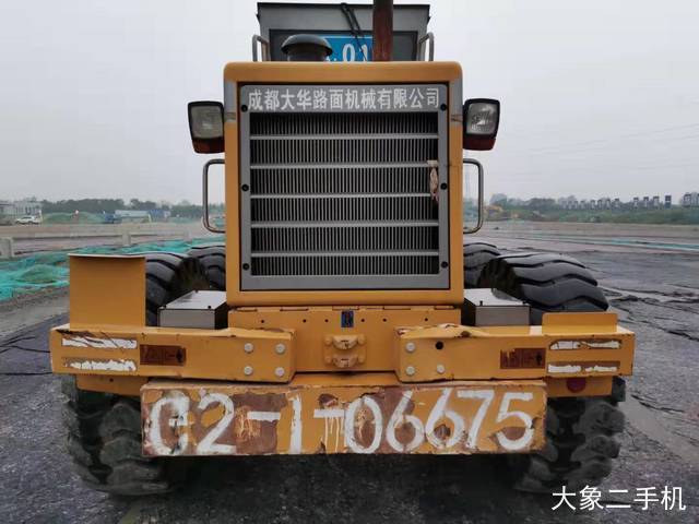 大华 PY185铰接式 平地机