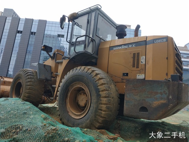 龙工 LG855B 装载机