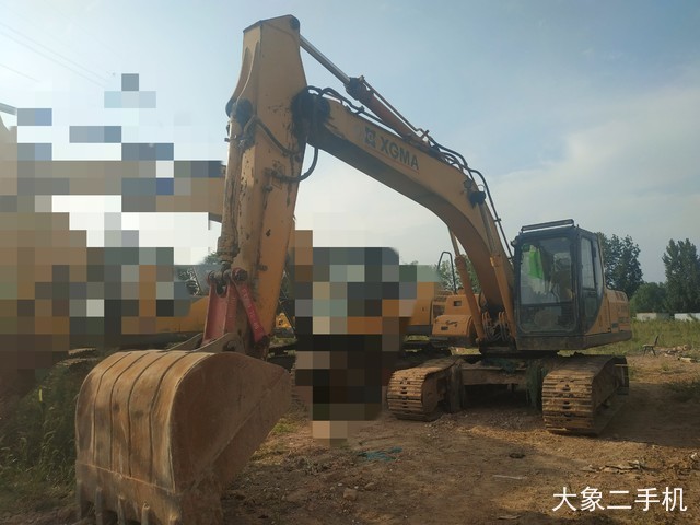 厦工 XG822LC 挖掘机