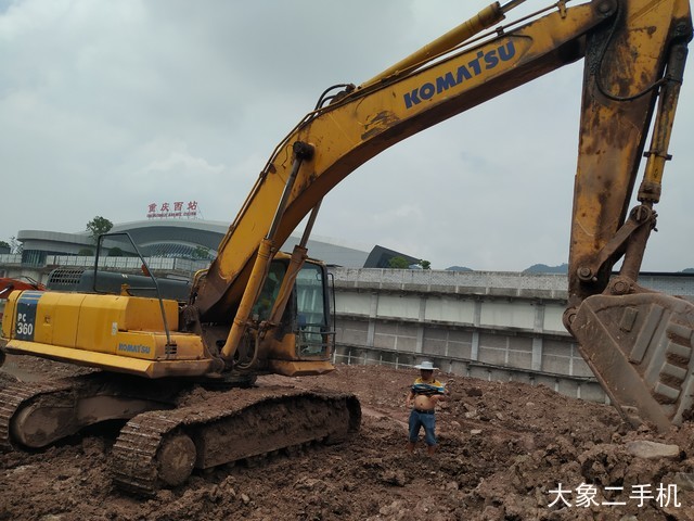 小松 PC360-7 挖掘机