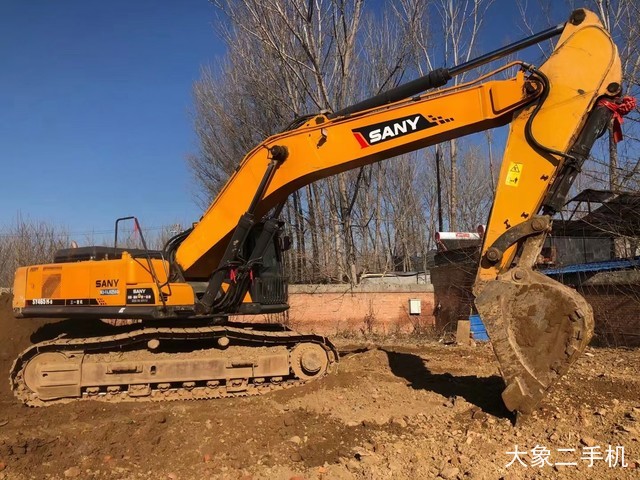 三一重工 SY465C-9 挖掘机