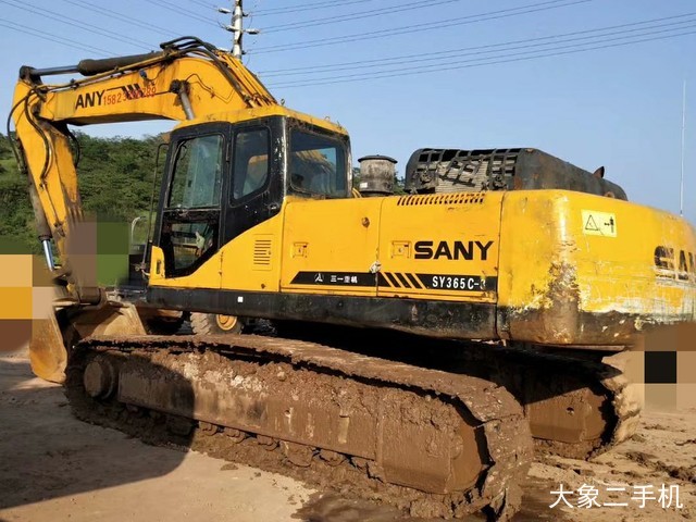 三一重工 SY335 挖掘机