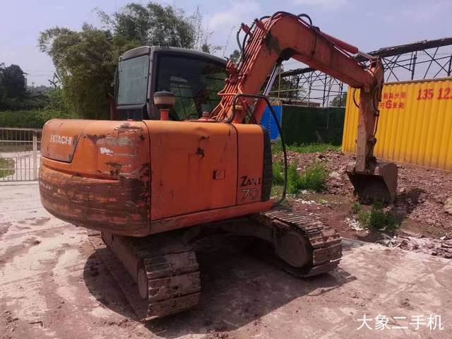日立 ZX70 挖掘机