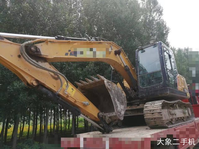 三一重工 SY135C 挖掘机