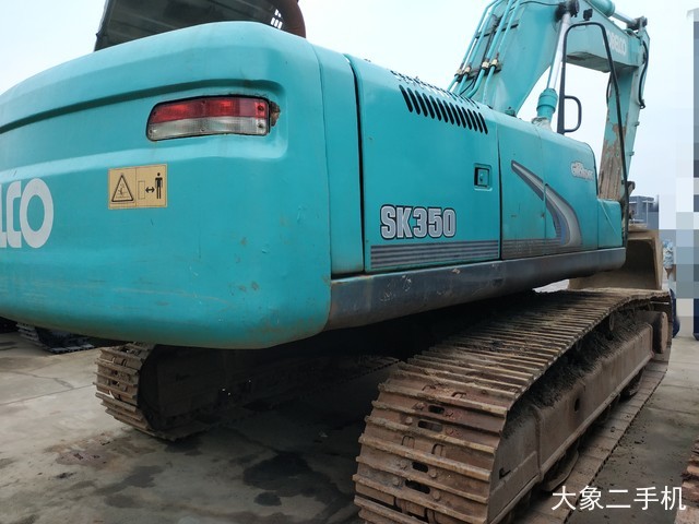 神钢 SK350LC-8 挖掘机