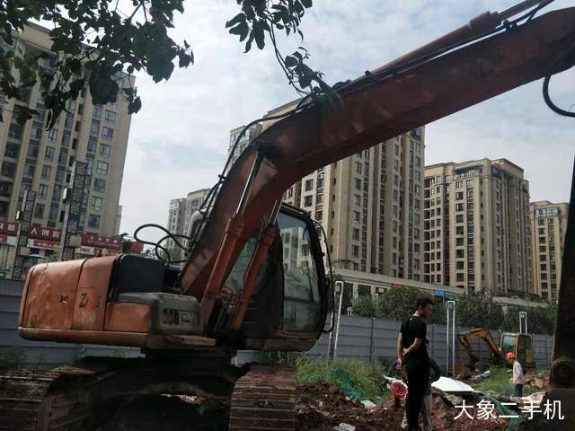 日立 ZX120 挖掘机