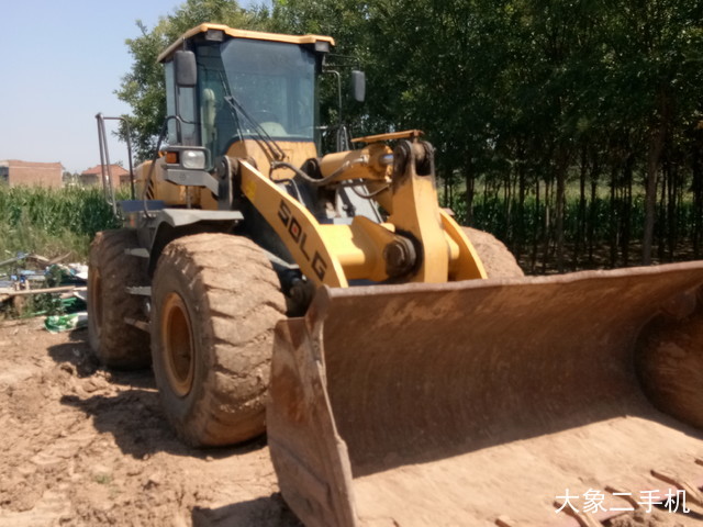 山东临工 LG953N节能型 装载机