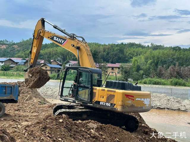 三一重工 SY195C-10 挖掘机