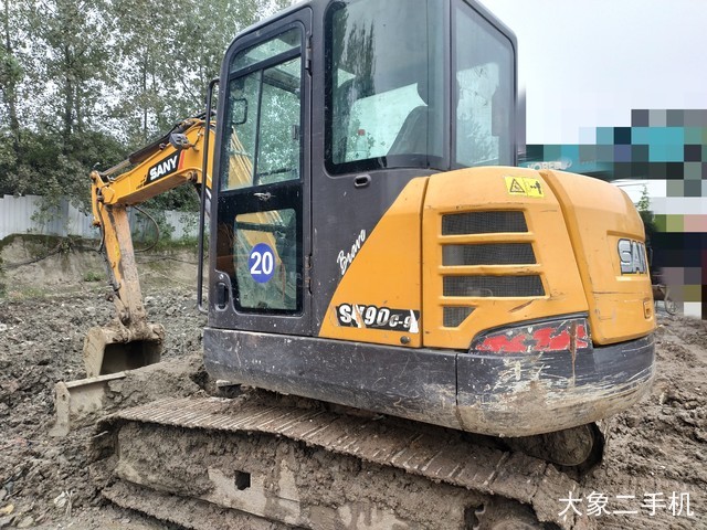 三一重工 SY60C 挖掘机