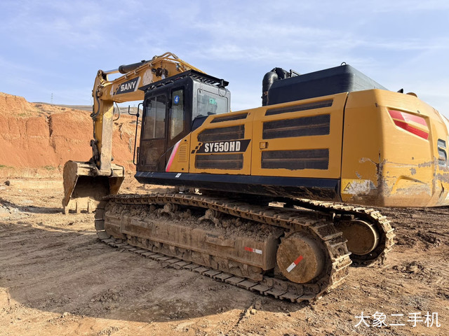 三一重工 SY500H 挖掘机