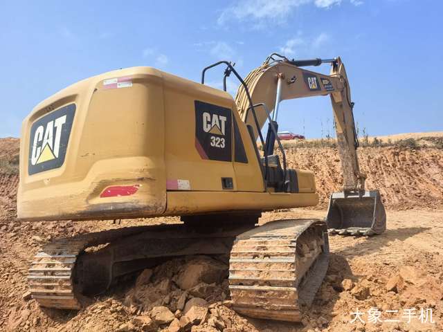 卡特彼勒 323D液压 挖掘机