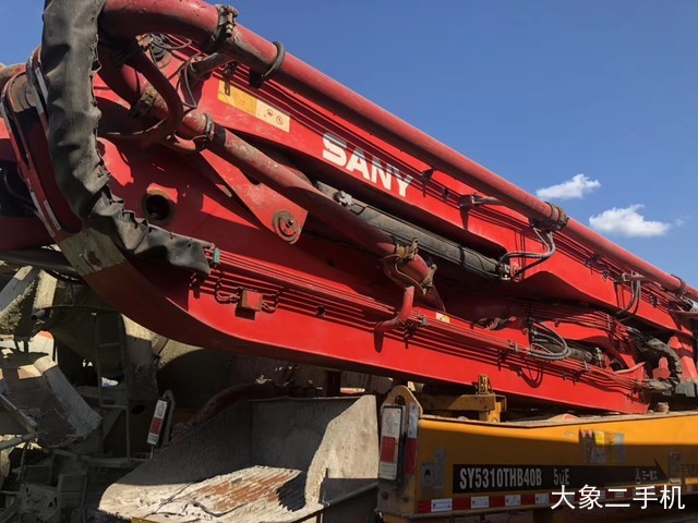 三一重工 SY5310THB40D 泵车