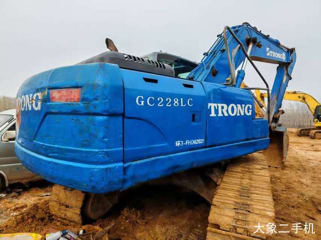 山重建机 GC208 挖掘机