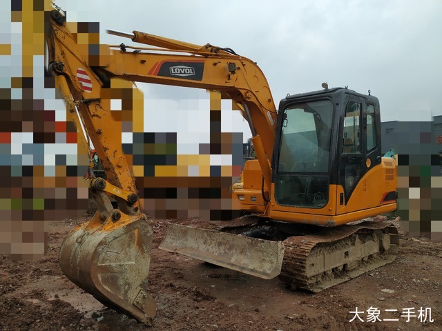 雷沃重工 FR80G 挖掘机