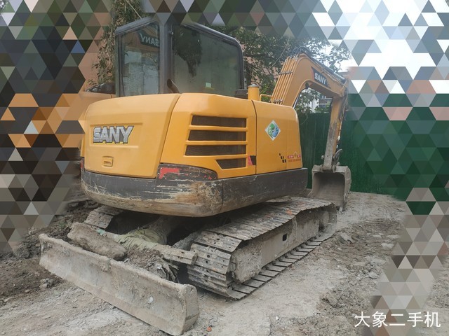 三一重工 SY55C-9 挖掘机