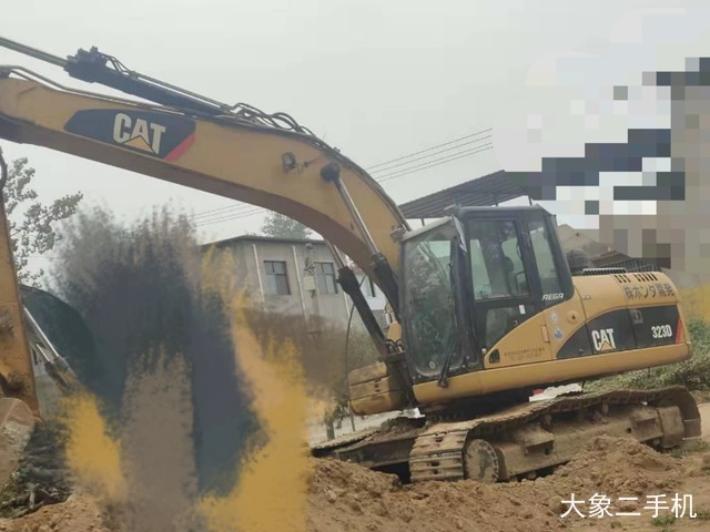 卡特彼勒 323D液压 挖掘机