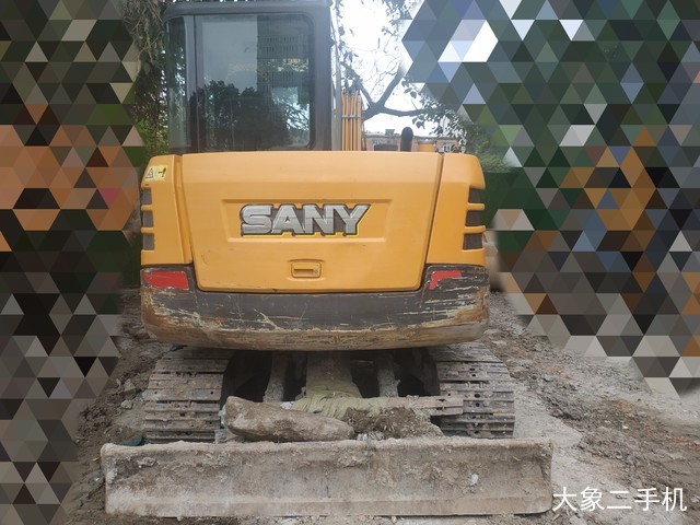 三一重工 SY55C-9 挖掘机