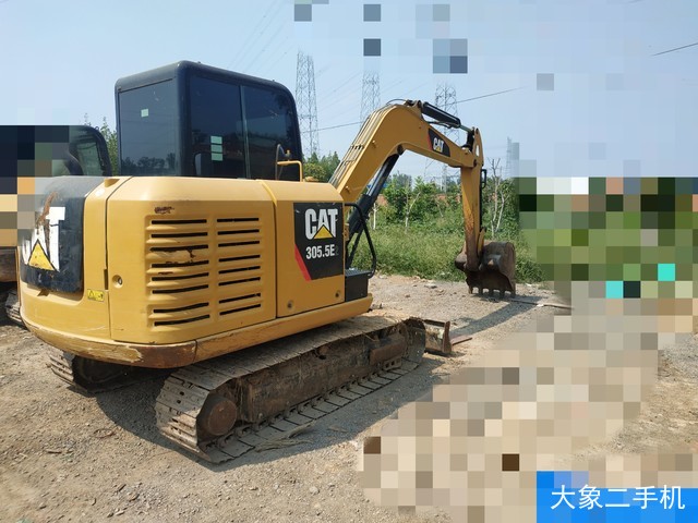 卡特彼勒 305.5E2小型液压 挖掘机