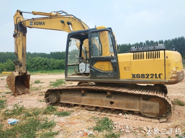 厦工 XG822LC 挖掘机