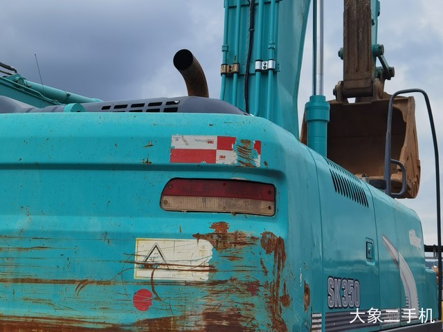 神钢 SK350LC-8 挖掘机