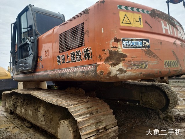 日立 ZX240-3 挖掘机