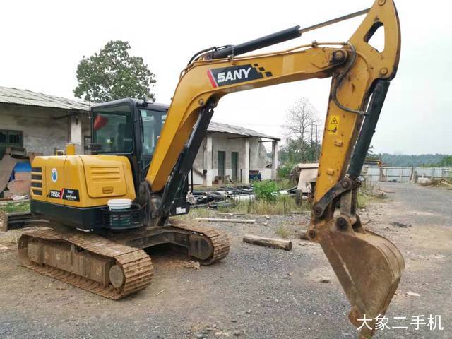 三一重工 SY55C 挖掘机