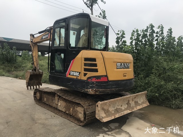 三一重工 SY60C-9 挖掘机