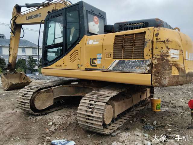 柳工 CLG920E 挖掘机