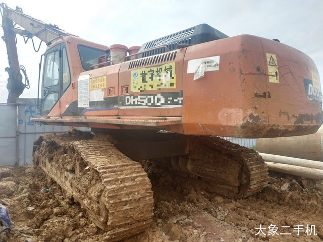 斗山 DH500LC-7 挖掘机