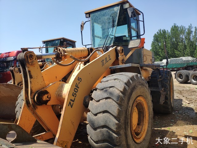 常林 ZL50G 装载机
