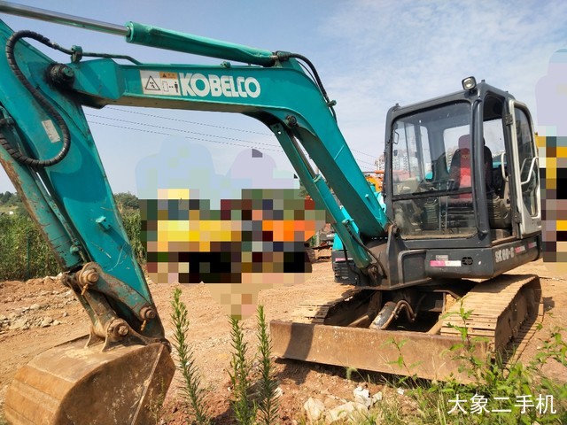 神钢 SK60-C 挖掘机