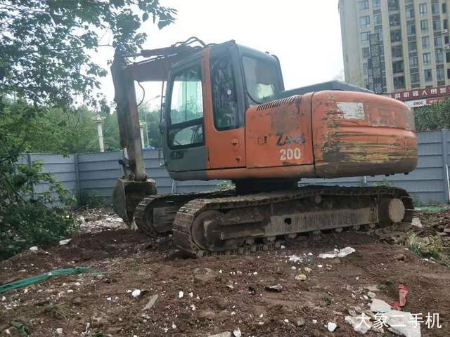 日立 ZX120 挖掘机