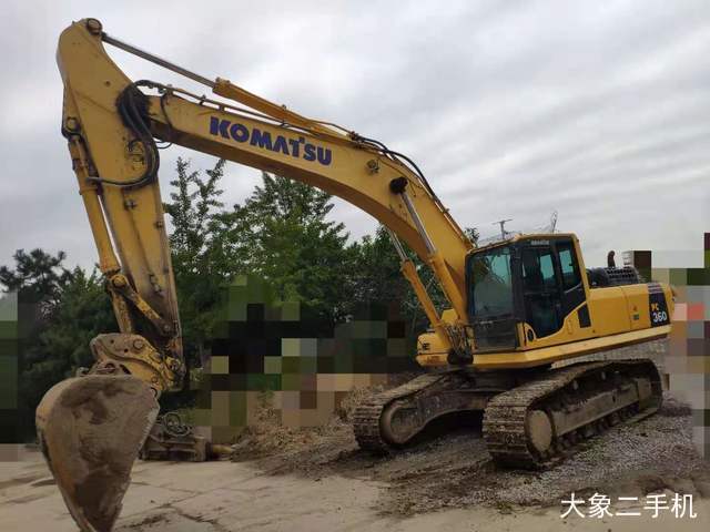 小松 PC360-8M0 挖掘机