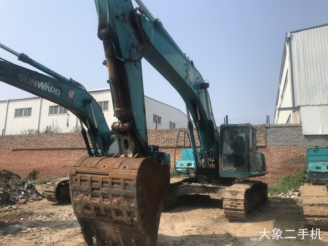 山河智能 SWE385ES 挖掘机